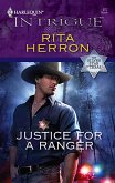 Justice for a Ranger (eBook, ePUB)