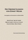 Die Übersetzungen von Ernst Weiß (eBook, ePUB)