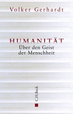 Humanität (eBook, ePUB) - Gerhardt, Volker