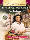 THE NOTORIOUS MRS. WRIGHT (eBook, ePUB)