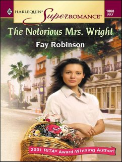 Cover The Notorious Mrs. Wright (eBook, ePUB)