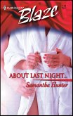 About Last Night... (eBook, ePUB)