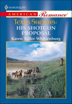 Cover Texas Sheikhs: His Shotgun Proposal (eBook, ePUB)