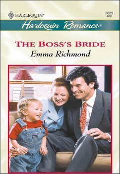 Cover The Boss's Bride (eBook, ePUB)
