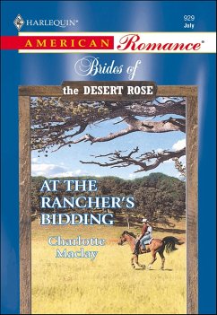 Cover At the Rancher's Bidding (eBook, ePUB)