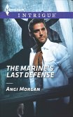 The Marine's Last Defense (eBook, ePUB)