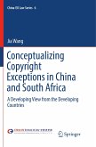 Conceptualizing Copyright Exceptions in China and South Africa