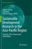 Sustainable Development Research in the Asia-Pacific Region