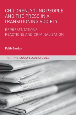 Children, Young People and the Press in a Transitioning Society - Gordon, Faith