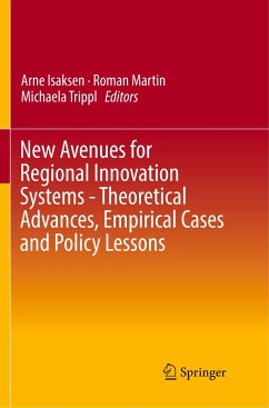 New Avenues for Regional Innovation Systems - Theoretical Advances, Empirical Cases and Policy Lessons