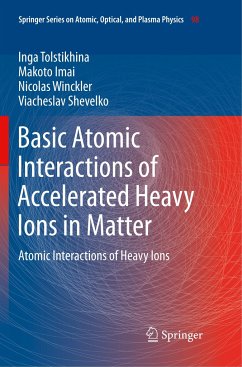 Basic Atomic Interactions of Accelerated Heavy Ions in Matter - Tolstikhina, Inga;Imai, Makoto;Winckler, Nicolas