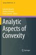 Analytic Aspects of Convexity - Bild 1