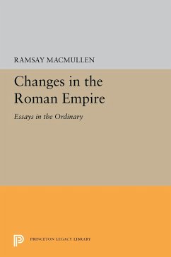 Changes in the Roman Empire (eBook, PDF) - Macmullen, Ramsay