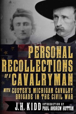 Cover Personal Recollections of a Cavalryman with Custer's Michigan Cavalry Brigade in the Civil War (eBook, ePUB)