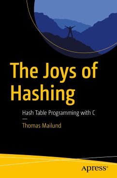 The Joys of Hashing (eBook, PDF) - Mailund, Thomas