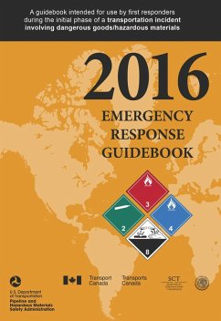 Emergency Response Guidebook (eBook, ePUB) - U. S. Department Of Transportation