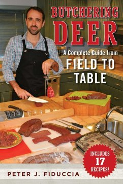 Butchering Deer (eBook, ePUB) - Fiduccia, Peter J.