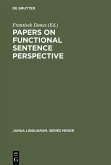 Papers on functional sentence perspective (eBook, PDF)
