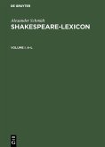 Shakespeare-Lexicon (eBook, PDF)