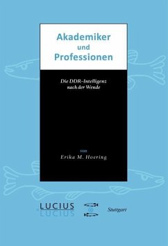 Cover Akademiker und Professionen (eBook, PDF)