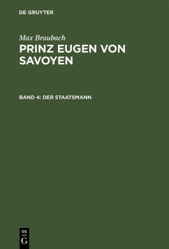 Der Staatsmann (eBook, PDF) - Braubach, Max