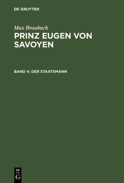 Der Staatsmann (eBook, PDF) Der Staatsmann (eBook, PDF)