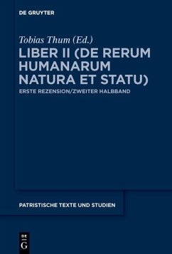 Cover Liber II (De rerum humanarum natura et statu) (eBook, PDF)