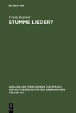 Stumme Lieder? (eBook, PDF)