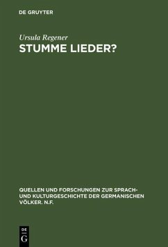 Cover Stumme Lieder? (eBook, PDF)