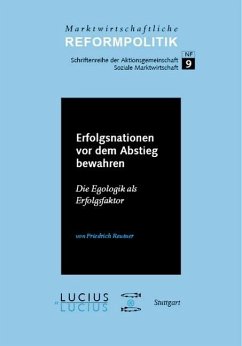Erfolgsnationen vor dem Abstieg bewahren (eBook, PDF) - Reutner, Friedrich