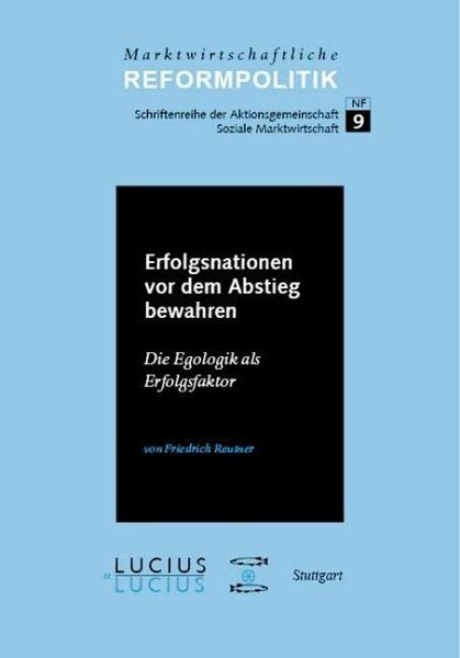 Erfolgsnationen vor dem Abstieg bewahren (eBook, PDF)