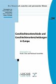 Geschlechterunterschiede und Geschlechterunterscheidungen in Europa (eBook, PDF)