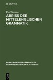 Abriß der mittelenglischen Grammatik (eBook, PDF)