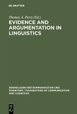Evidence and Argumentation in Linguistics (eBook, PDF)