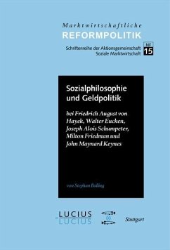 Sozialphilosophie und Geldpolitik (eBook, PDF) - Balling, Stephan