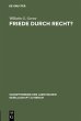 Friede durch Recht? (eBook, PDF) - Bild 1