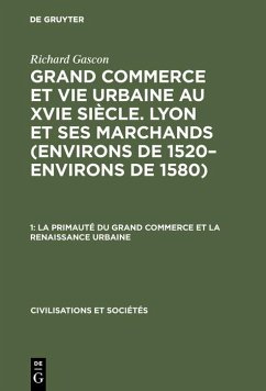 Cover La primauté du grand commerce et La renaissance urbaine (eBook, PDF)