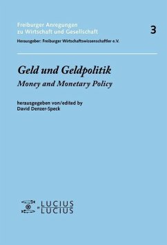 Geld und Geldpolitik (eBook, PDF)