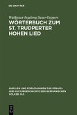 Wörterbuch zum St. Trudperter Hohen Lied (eBook, PDF)