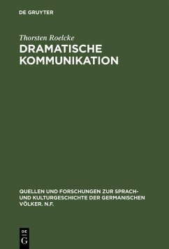 Cover Dramatische Kommunikation (eBook, PDF)