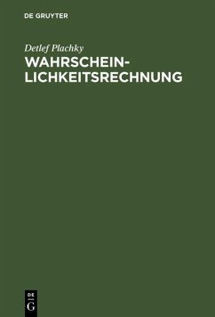 Cover Wahrscheinlichkeitsrechnung (eBook, PDF)