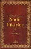 Islam Hukuku Alaninda Nadir Fikirler