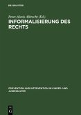 Informalisierung des Rechts (eBook, PDF)