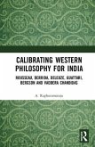 Calibrating Western Philosophy for India