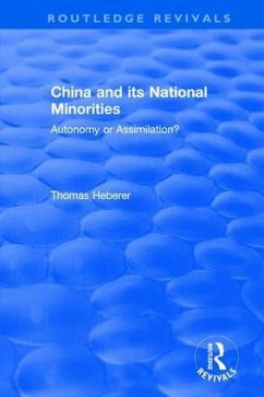 China and Its National Minorities - Heberer, Thomas