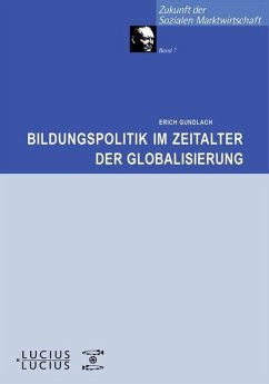 Bildungspolitik im Zeitalter der Globalisierung (eBook, PDF) - Gundlach, Erich