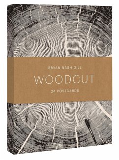 Woodcut Postcards - Gill, Bryan Nash