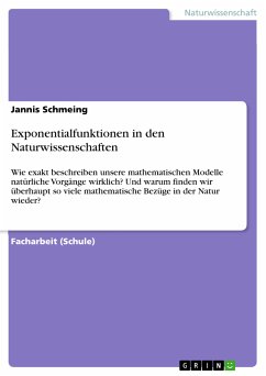Exponentialfunktionen in den Naturwissenschaften (eBook, PDF)