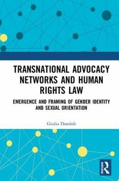 Transnational Advocacy Networks and Human Rights Law - Dondoli, Giulia