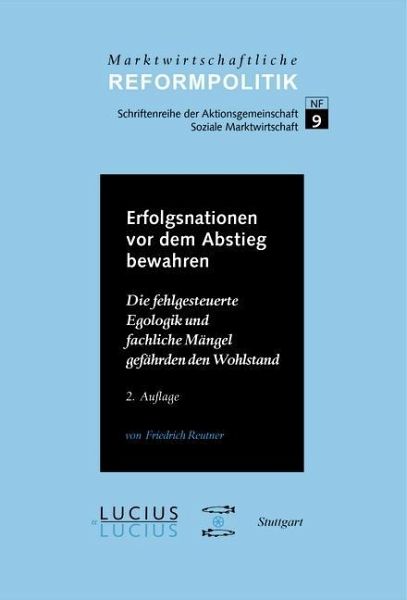 Erfolgsnationen vor dem Abstieg bewahren (eBook, PDF)